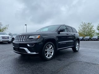 2015 Jeep Grand Cherokee Summit 1C4RJFJT2FC791512 2015 Jeep Grand Cherokee Summit