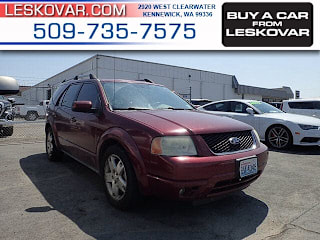 2007 Ford Freestyle Limited 1FMDK06137GA13088 2007 Ford Freestyle Limited