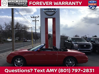 2002 Ford Thunderbird Deluxe 1FAHP60A92Y123607 2002 Ford Thunderbird Deluxe