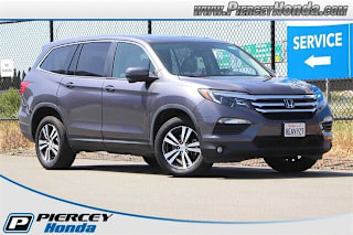 2018 Honda Pilot 5FNYF6H62JB049636 2018 Honda Pilot