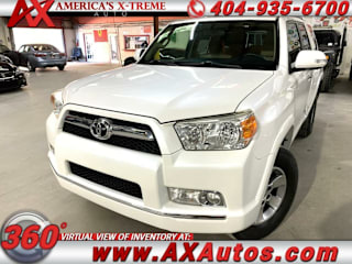 2010 Toyota 4Runner JTEBU5JR3A5008181 2010 Toyota 4Runner