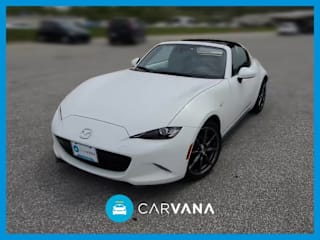 2017 Mazda MX-5 Miata RF Grand Touring JM1NDAM78H0107476 2017 Mazda MX-5 Miata RF Grand Touring