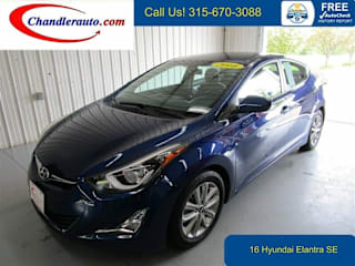 2016 Hyundai Elantra SE 5NPDH4AE1GH684727 2016 Hyundai Elantra SE
