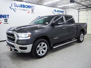 2019 Ram Pickup 1500 Big Horn 1C6SRFFT9KN766812 2019 Ram Pickup 1500 Big Horn