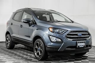 2018 Ford EcoSport SES MAJ6P1CLXJC173175 2018 Ford EcoSport SES