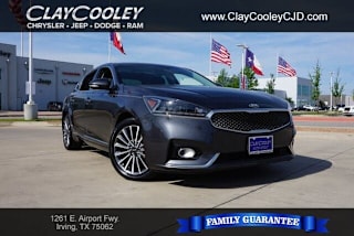 2018 Kia Cadenza Premium KNALB4J15J5098093 2018 Kia Cadenza Premium