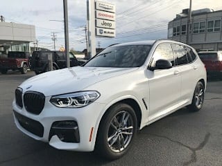 2020 BMW X3 M40i 5UXTY9C07L9B95540 2020 BMW X3 M40i