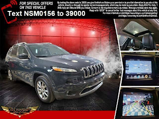 2018 Jeep Cherokee Limited 1C4PJMDX1JD570156 2018 Jeep Cherokee Limited