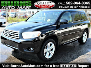 2009 Toyota Highlander Limited JTEES42A492121298 2009 Toyota Highlander Limited