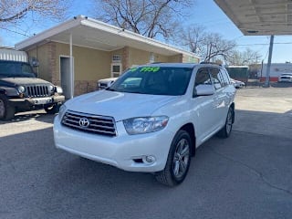 2008 Toyota Highlander Sport JTEES43A382106899 2008 Toyota Highlander Sport