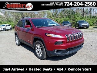 2016 Jeep Cherokee Latitude 1C4PJMCB0GW331278 2016 Jeep Cherokee Latitude