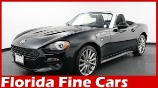 2017 FIAT 124 Spider Lusso JC1NFAEK0H0123794 2017 FIAT 124 Spider Lusso
