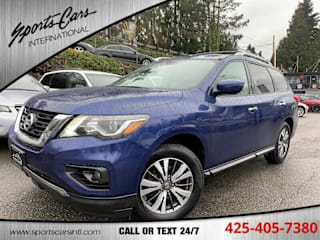 2017 Nissan Pathfinder 5N1DR2MM3HC667571 2017 Nissan Pathfinder