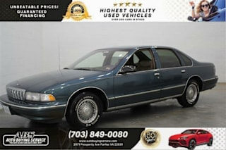 1996 Chevrolet Impala SS 1G1BL52P3TR191168 1996 Chevrolet Impala SS