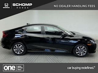 2018 Honda Civic EX 19XFC2F72JE041028 2018 Honda Civic EX