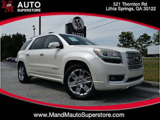2014 GMC Acadia Denali 1GKKRTKD2EJ214591 2014 GMC Acadia Denali