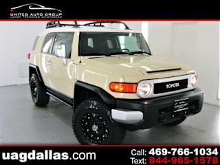2009 Toyota FJ Cruiser Base JTEBU11F49K059412 2009 Toyota FJ Cruiser Base