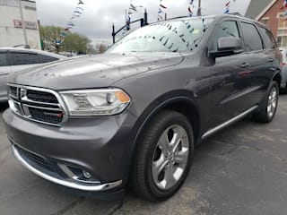 2014 Dodge Durango Limited 1C4RDJDG9EC585918 2014 Dodge Durango Limited