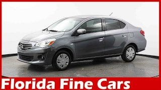 2018 Mitsubishi Mirage G4 ES ML32F3FJ5JHF09843 2018 Mitsubishi Mirage G4 ES