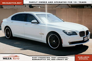 2011 BMW 7 Series 740Li WBAKB4C53BC392939 2011 BMW 7 Series 740Li