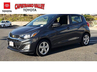 2019 Chevrolet Spark LS CVT KL8CB6SA7KC765510 2019 Chevrolet Spark LS CVT