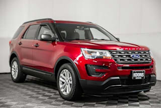 2017 Ford Explorer Base 1FM5K7BH7HGA32051 2017 Ford Explorer Base