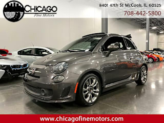 2014 FIAT 500c Abarth 3C3CFFJH5ET190377 2014 FIAT 500c Abarth
