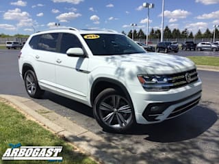 2019 Volkswagen Atlas V6 SEL R-Line 1V2SR2CA9KC573283 2019 Volkswagen Atlas V6 SEL R-Line