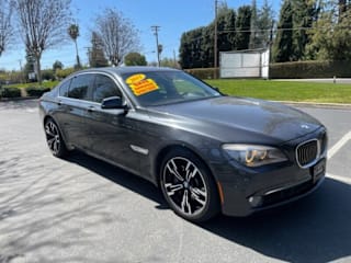 2011 BMW 7 Series 750i xDrive WBAKC6C51BC394925 2011 BMW 7 Series 750i xDrive