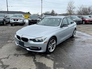 2014 BMW 3 Series WBA3B3C59EJ978267 2014 BMW 3 Series