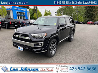 2016 Toyota 4Runner Limited JTEBU5JR1G5395659 2016 Toyota 4Runner Limited