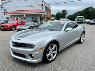 2010 Chevrolet Camaro SS 2G1FJ1EJ5A9125669 2010 Chevrolet Camaro SS