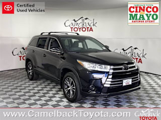 2019 Toyota Highlander LE 5TDZARFH5KS055503 2019 Toyota Highlander LE