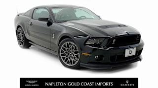 2013 Ford Shelby GT500 Base 1ZVBP8JZ5D5222894 2013 Ford Shelby GT500 Base