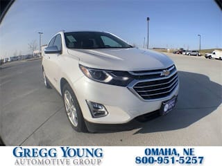 2020 Chevrolet Equinox Premier 2GNAXYEX1L6226071 2020 Chevrolet Equinox Premier