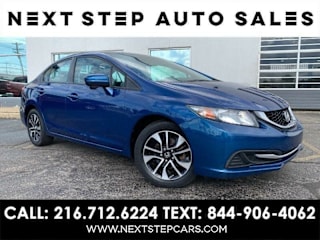 2014 Honda Civic EX 19XFB2F80EE263486 2014 Honda Civic EX