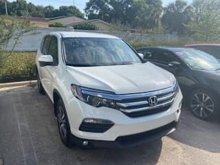 2018 Honda Pilot 5FNYF5H36JB011536 2018 Honda Pilot