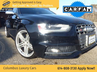 2013 Audi S4 WAUBGAFL9DA071870 2013 Audi S4