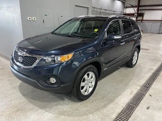 2013 Kia Sorento LX 5XYKTDA2XDG339520 2013 Kia Sorento LX