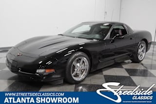 2000 Chevrolet Corvette Base 1G1YY12GXY5124733 2000 Chevrolet Corvette Base