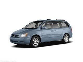 2006 Kia Sedona EX KNDMB233966094558 2006 Kia Sedona EX