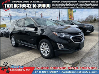 2018 Chevrolet Equinox 2GNAXJEV1J6246842 2018 Chevrolet Equinox