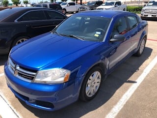 2014 Dodge Avenger SE 1C3CDZAB4EN183987 2014 Dodge Avenger SE