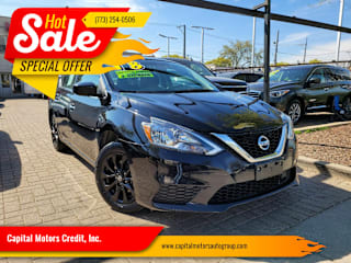 2018 Nissan Sentra S 3N1AB7AP9JY277016 2018 Nissan Sentra S