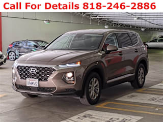 2020 Hyundai Santa Fe SE 5NMS2CAD6LH218387 2020 Hyundai Santa Fe SE