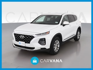 2019 Hyundai Santa Fe SE 2.4L 5NMS2CAD0KH100303 2019 Hyundai Santa Fe SE 2.4L