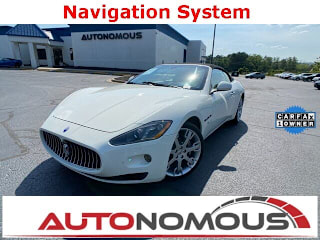 2015 Maserati GranTurismo Base ZAM45MMA6F0151264 2015 Maserati GranTurismo Base