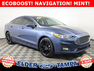 2019 Ford Fusion SE 3FA6P0HD5KR229540 2019 Ford Fusion SE