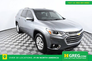 2018 Chevrolet Traverse LT Cloth 1GNERGKW3JJ119007 2018 Chevrolet Traverse LT Cloth