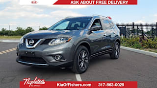 2016 Nissan Rogue SL 5N1AT2MV0GC837039 2016 Nissan Rogue SL